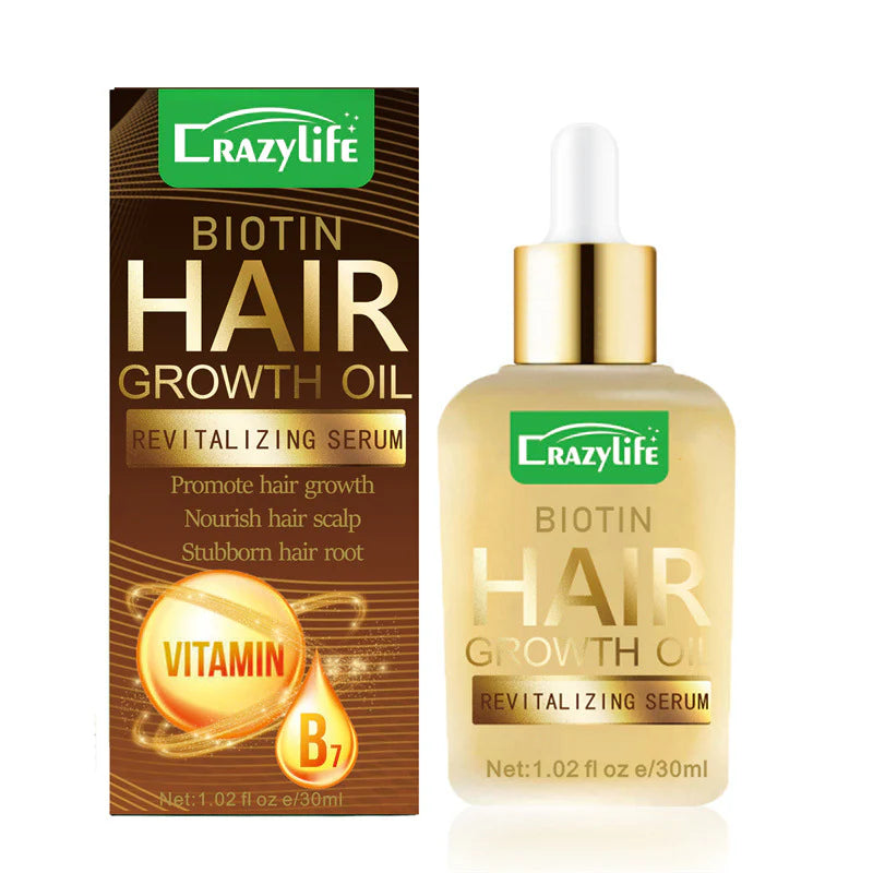 Biotin Gentle Hair Nourishing Oil 
