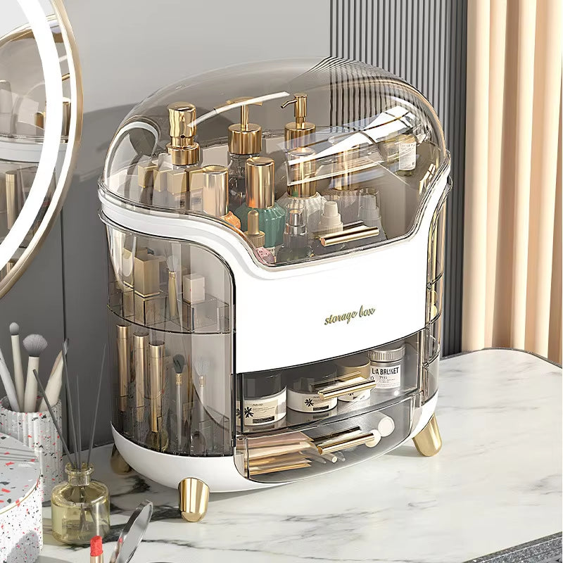 Cosmetics Luxury Desktop Storage Box 