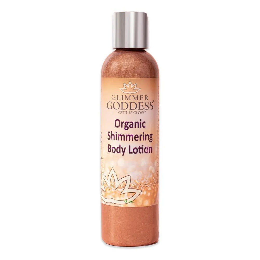 Organic Body Shimmer Lotion with Vitamins