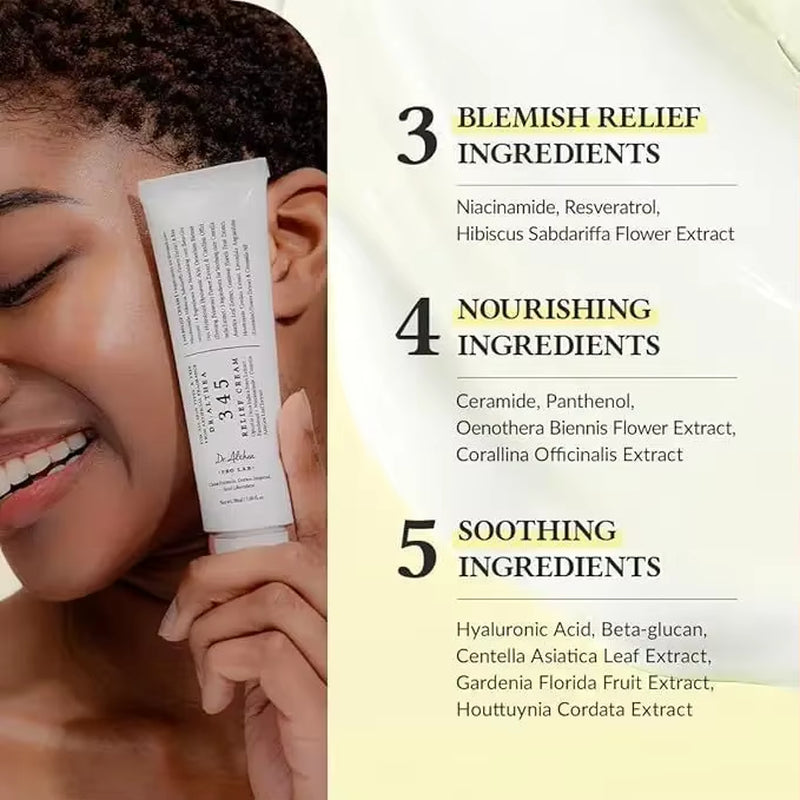 Dr.Althea 345 Relief Cream | Moisturizer for Soothing Recovery and Blemish Care