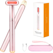 Red Light Therapy for Face, 4 in 1 Facial Wand, Light Therapy Wand