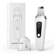 Ultrasonic Skin Scrubber Facial Skin Exfoliator Scraper and Pore Cleaner Facial Deep Cleansing