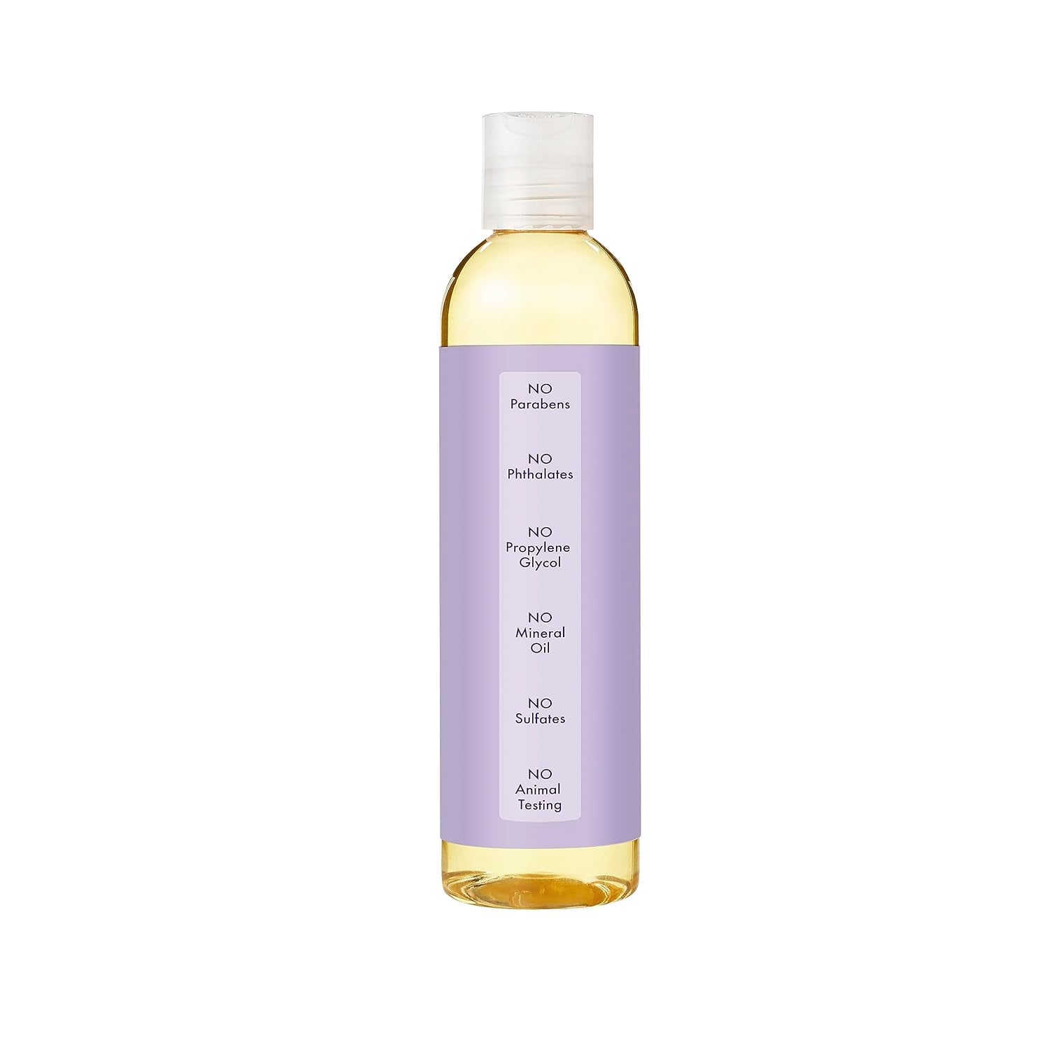 Bath, Body and Massage Oil Lavender Wild Orchid Calming Moisturizer for Sensitive Skin