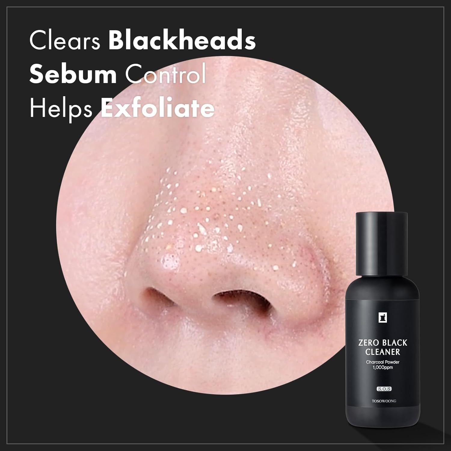 Zero Black Cleaner, Blackhead Remover with Salicylic Acid