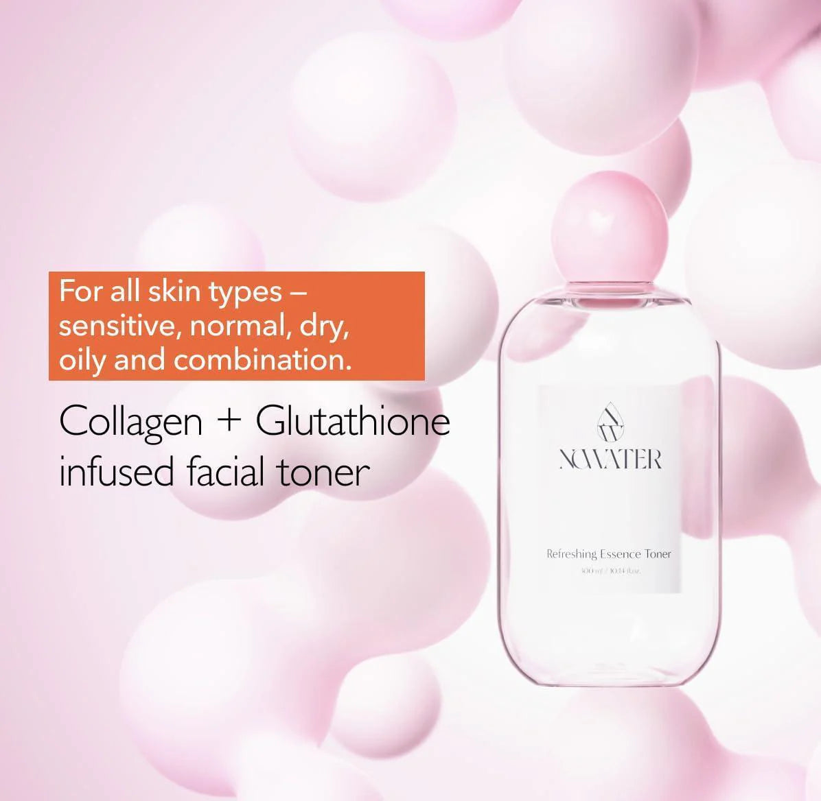 NOWATER Refreshing Essence Toner