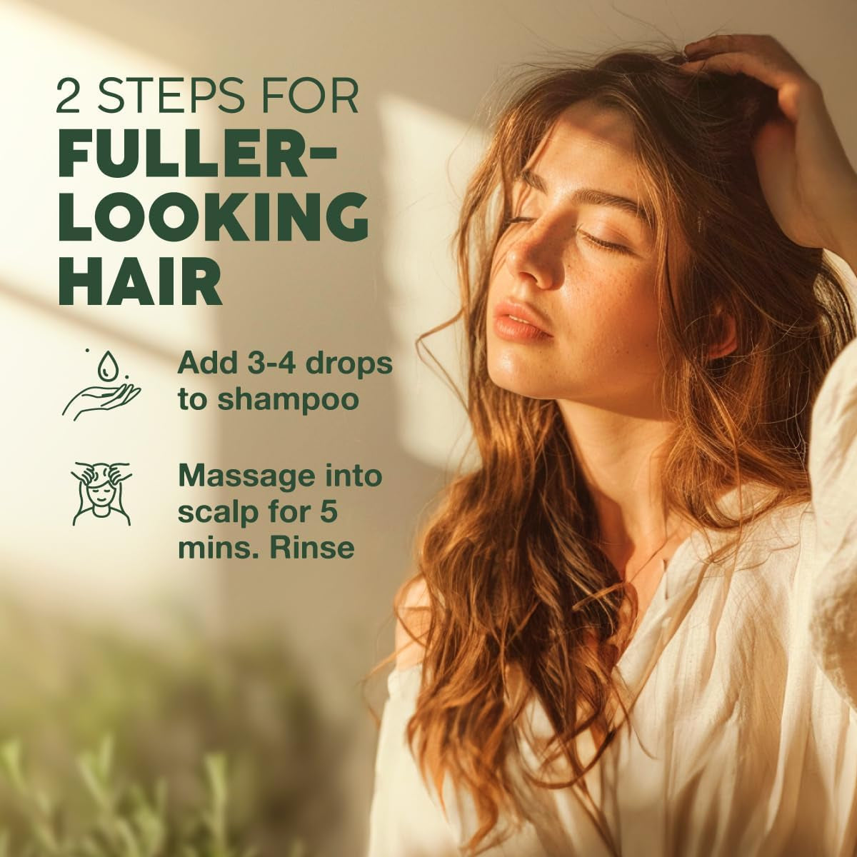 100% Pure & Natural Rosemary Oil for Hair, Skin, Aromatherapy 