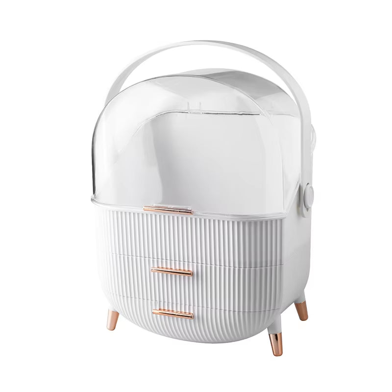 Cosmetics Luxury Desktop Storage Box 