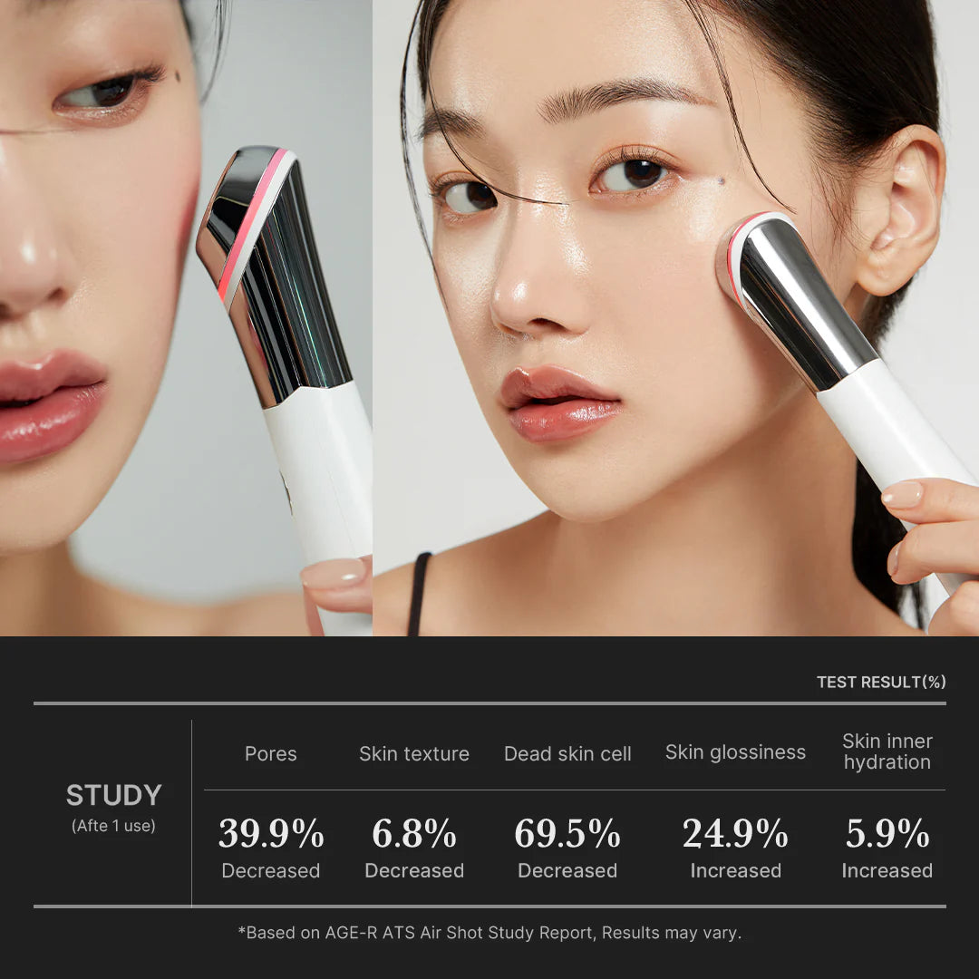 Medicube Age-R ATS Air Shot - Microneedling Skin Care Device