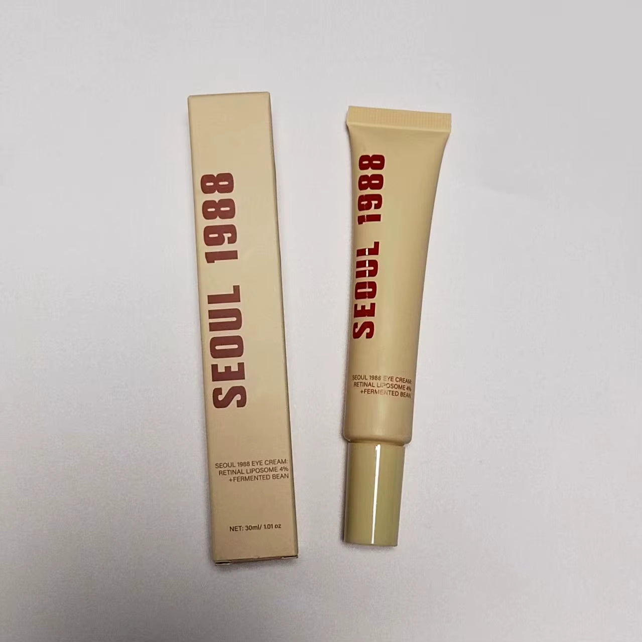 Seoul 1988 Eye Cream: Retinal Liposome 4% +Fermented Bean