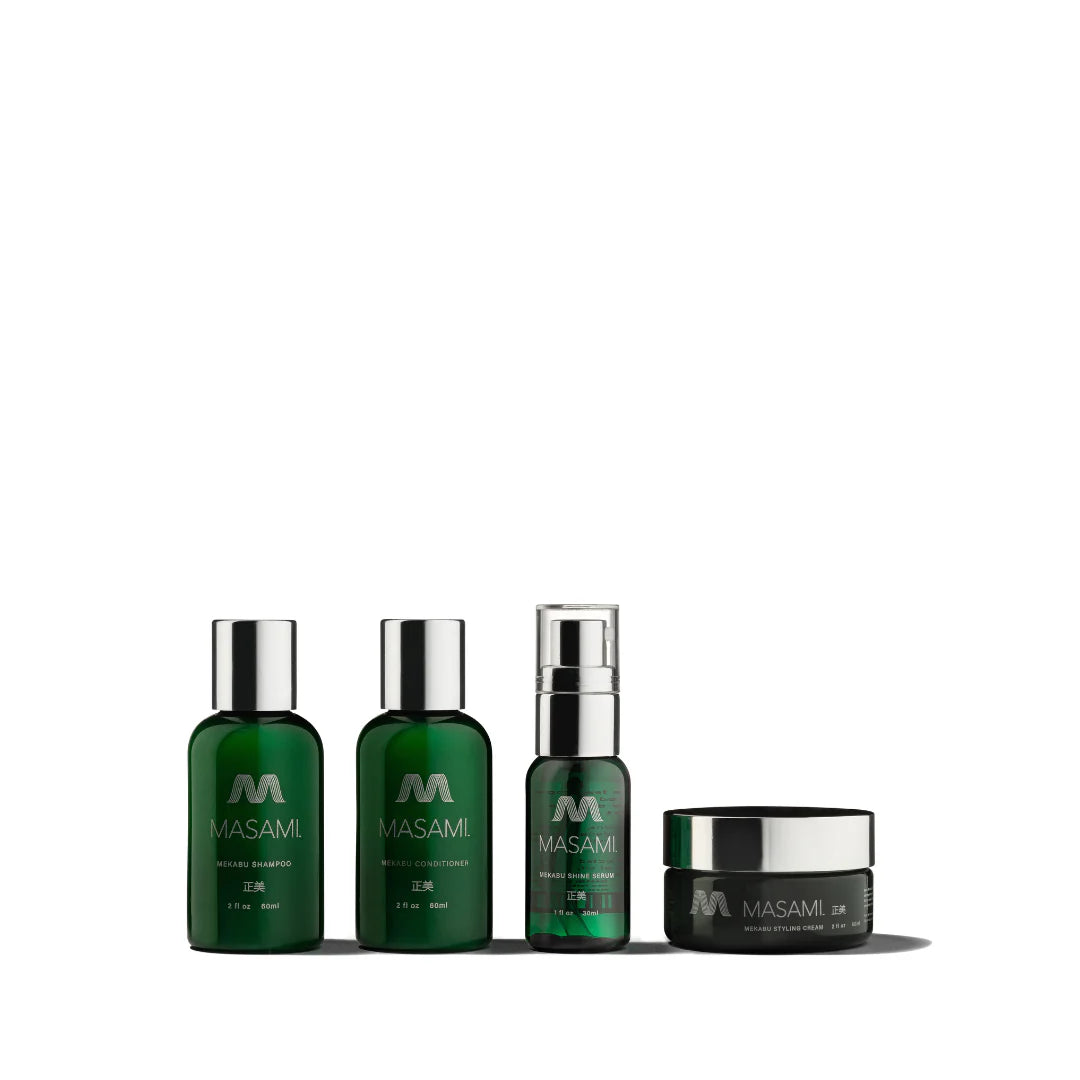 Mekabu Hydrating Haircare Kit