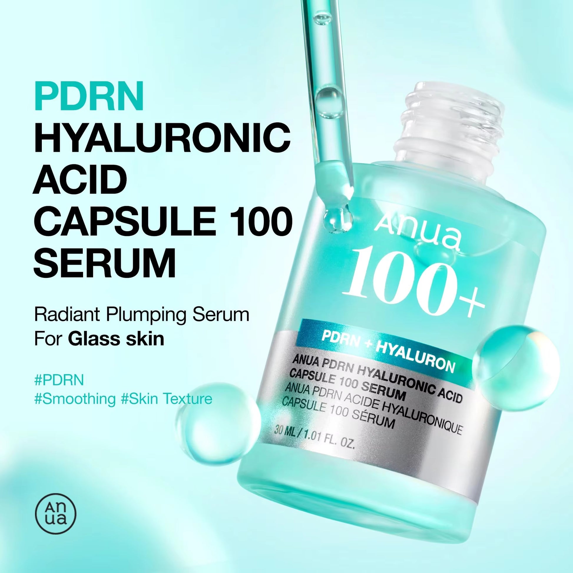 Anua PDRN Hyaluronic Acid Capsule 100 Serum