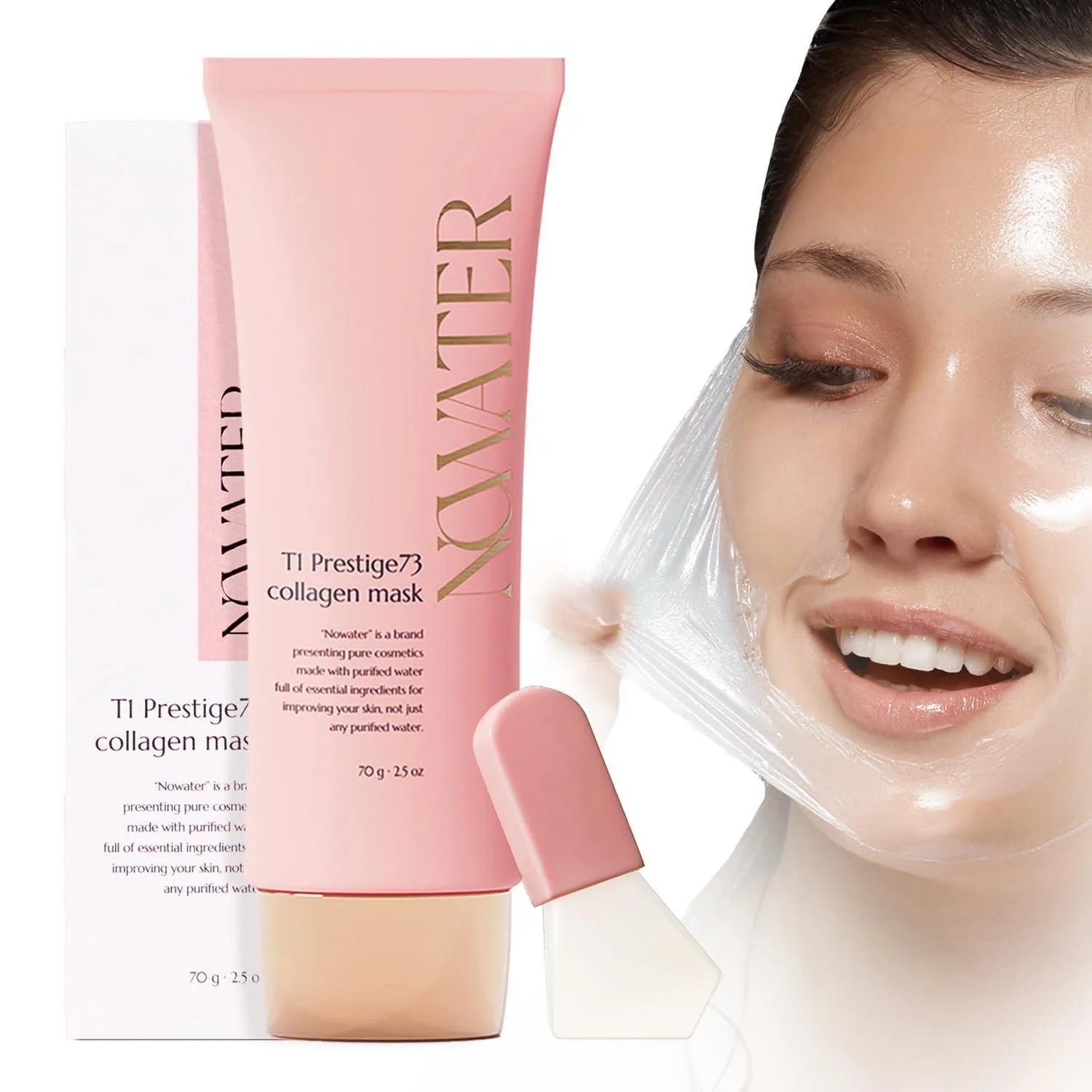NOWATER Collagen Wrapping Mask Elasticity Improving Hydrating Firming