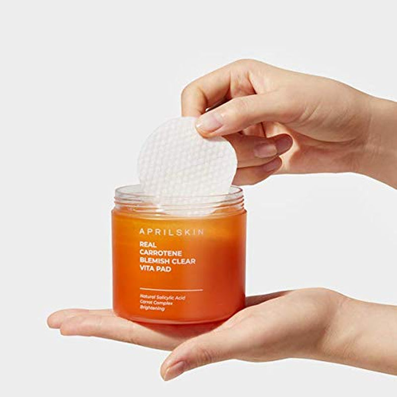 APRILSKIN Carrotene Clarifying Vita Pads 