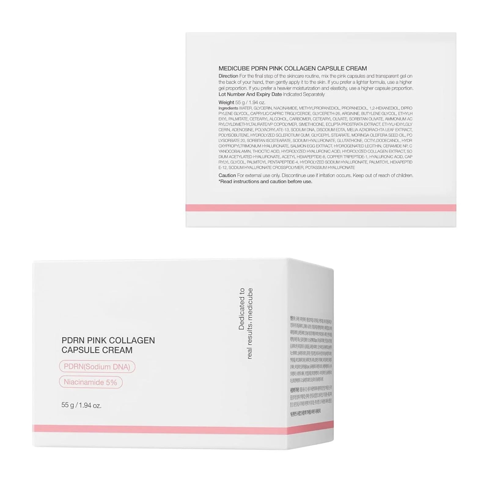 Medicube PDRN Collagen Capsule Moisturizer 