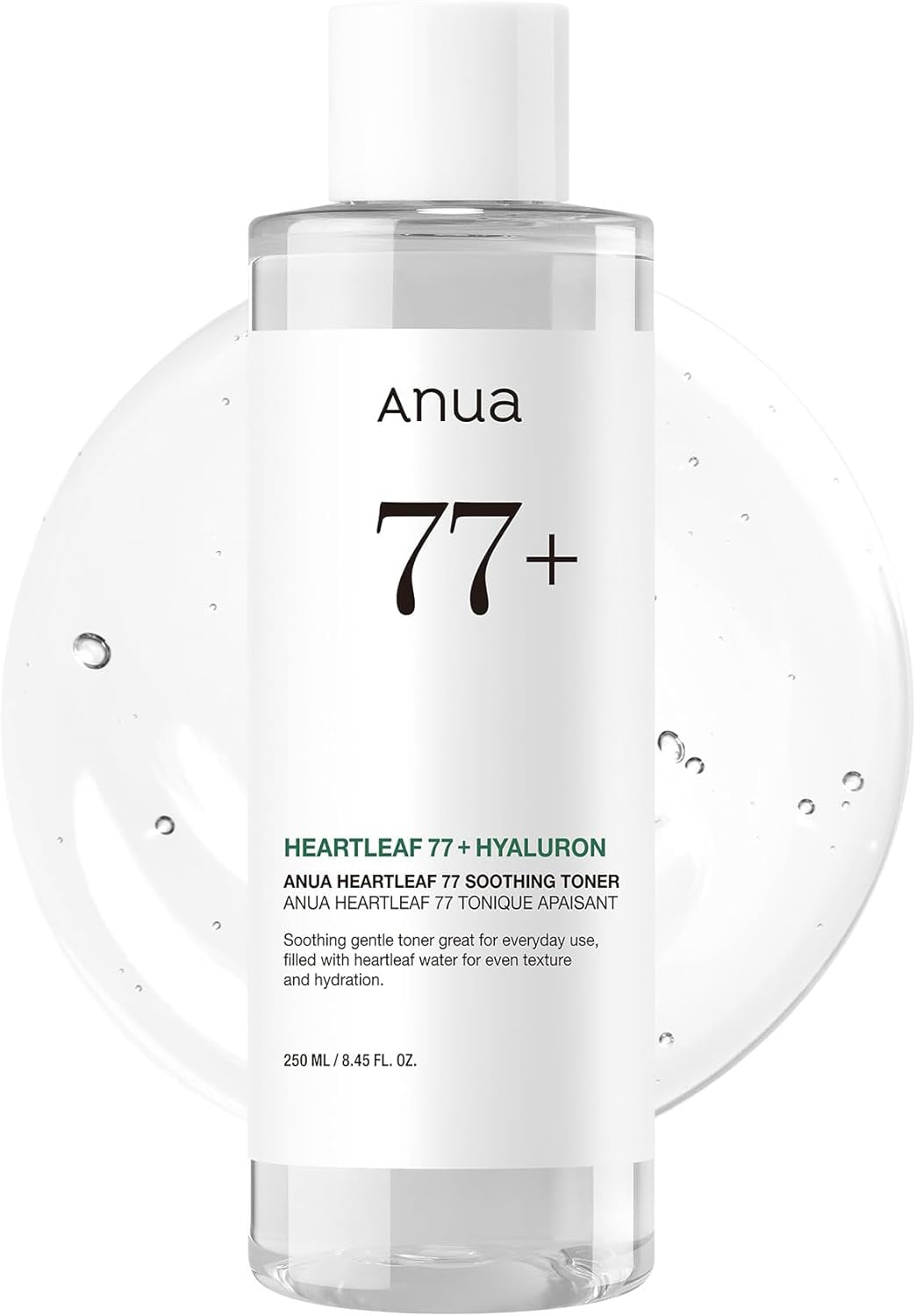 ANUA Heartleaf 77% Soothing Toner 