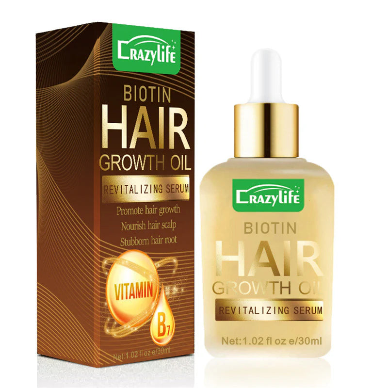Biotin Gentle Hair Nourishing Oil 