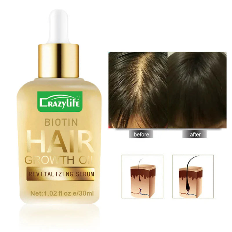 Biotin Gentle Hair Nourishing Oil 
