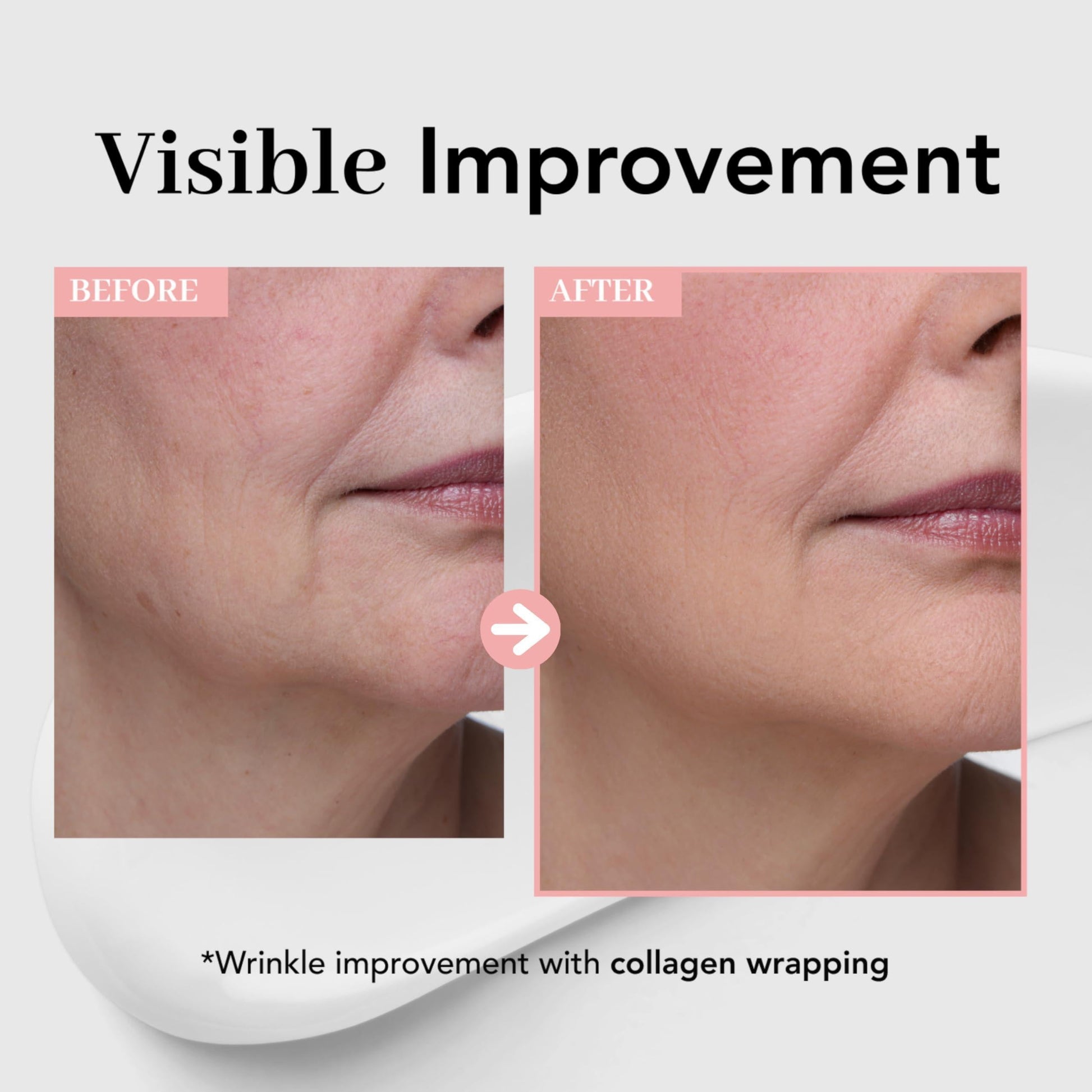 NOWATER Collagen Wrapping Mask Elasticity Improving Hydrating Firming