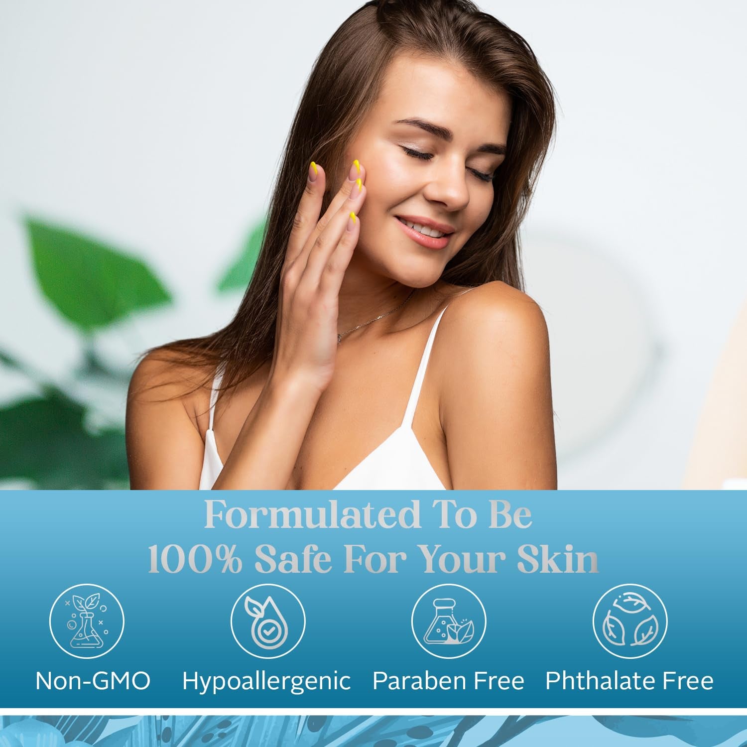 Hyaluronic & Salicylic Acid Face Moisturizer - Dermatologist Tested