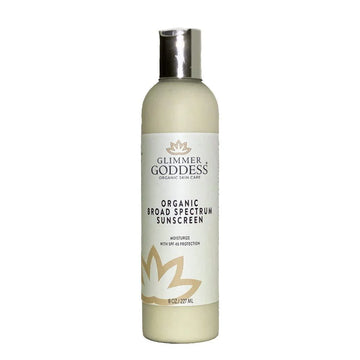 Organic Sunscreen Reef Safe SPF 40 Broad Spectrum Protection Vegan