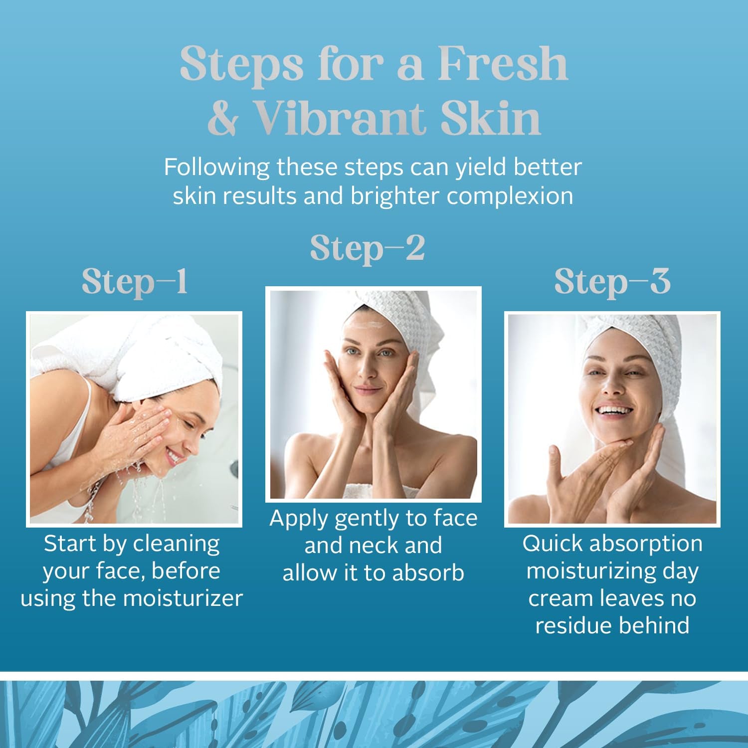 Hyaluronic & Salicylic Acid Face Moisturizer - Dermatologist Tested