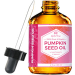 Pumpkin Seed Oil for Hair Growth 100% Pure Pumpkin Seeds Oil for Skin and Nails - Natural Pumpkin Seed Extract for Moisturizing Scalp, Dry and Rough Skin