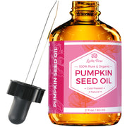 Pumpkin Seed Oil for Hair Growth 100% Pure Pumpkin Seeds Oil for Skin and Nails - Natural Pumpkin Seed Extract for Moisturizing Scalp, Dry and Rough Skin