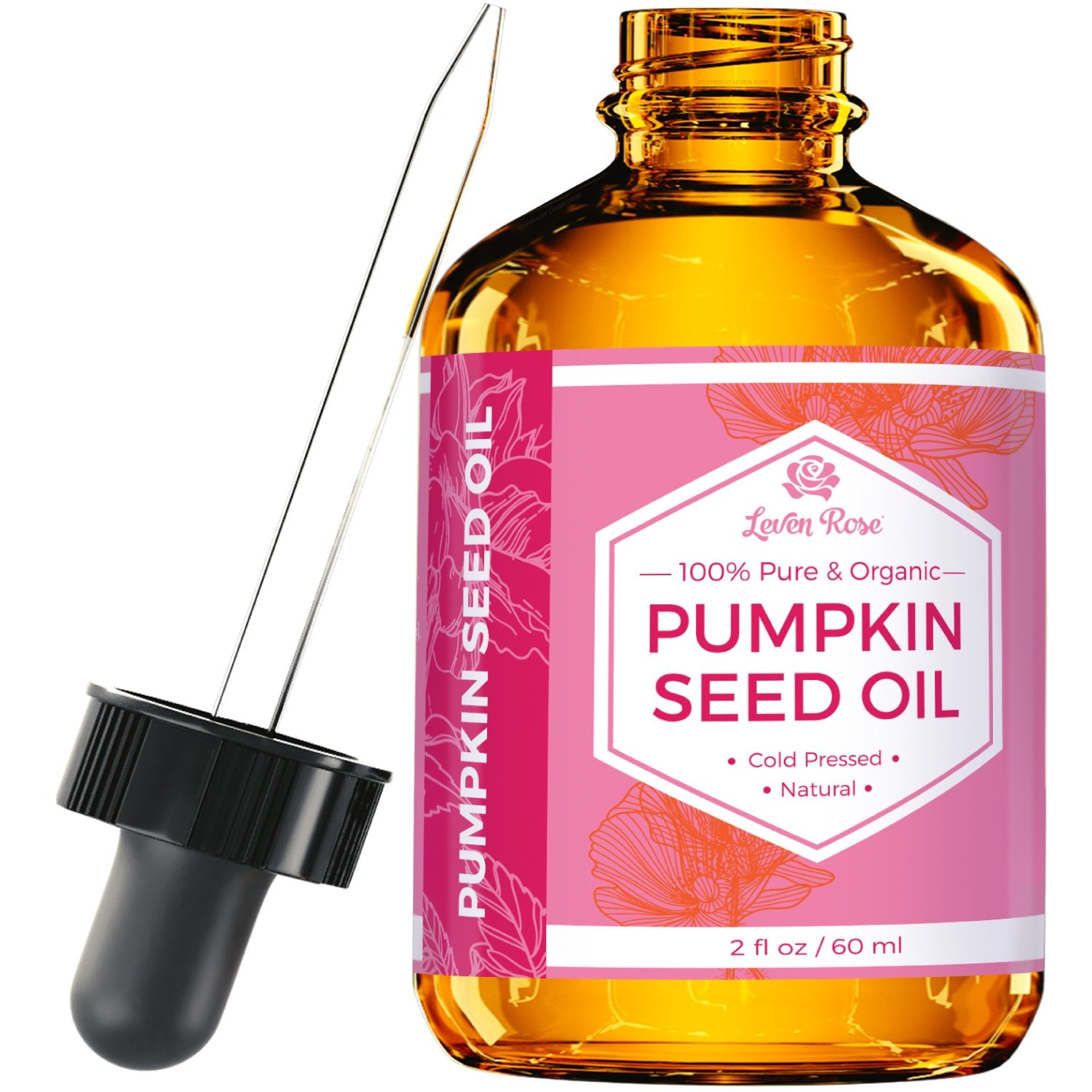Pumpkin Seed Oil for Hair Growth 100% Pure Pumpkin Seeds Oil for Skin and Nails - Natural Pumpkin Seed Extract for Moisturizing Scalp, Dry and Rough Skin