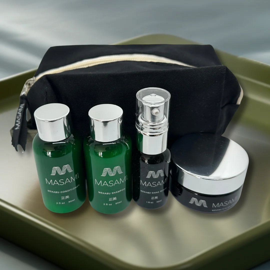 Mekabu Hydrating Haircare Kit