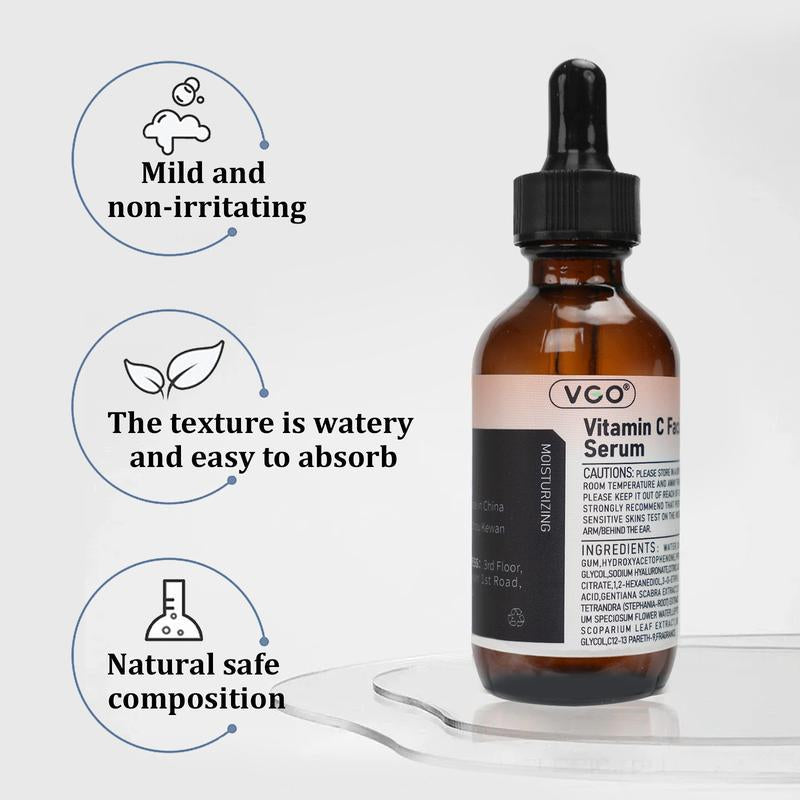 Snail  Moisturizer and Vitamin C Facial Serum 