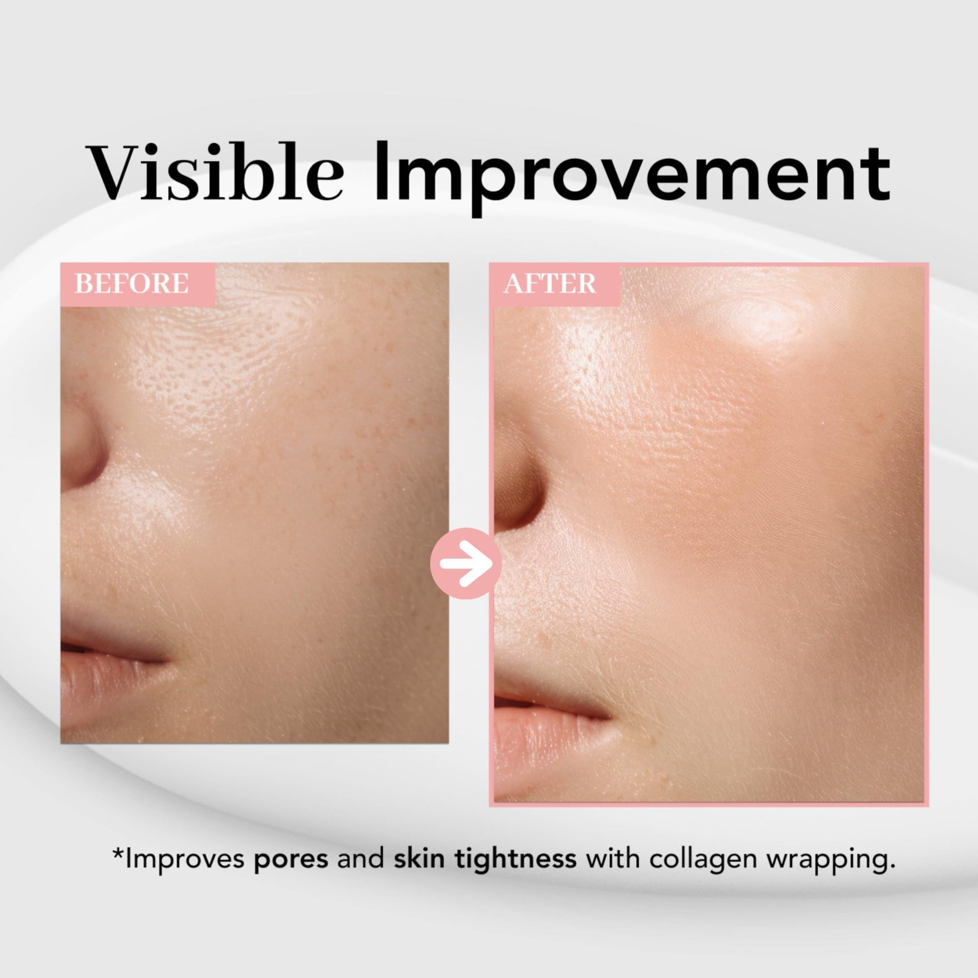 NOWATER Collagen Wrapping Mask Elasticity Improving Hydrating Firming