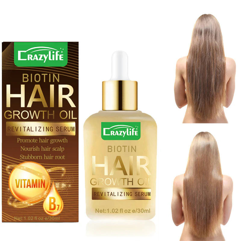 Biotin Gentle Hair Nourishing Oil 