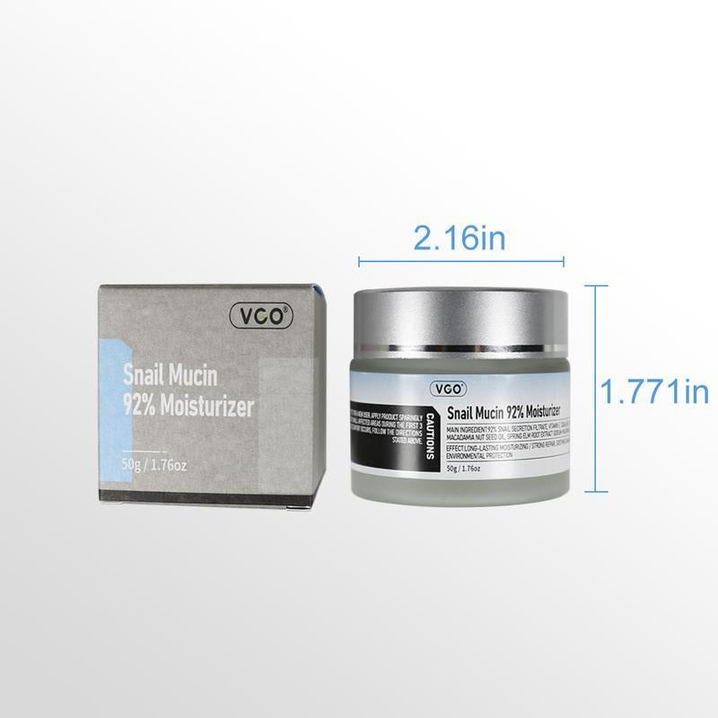 Snail  Moisturizer and Vitamin C Facial Serum 