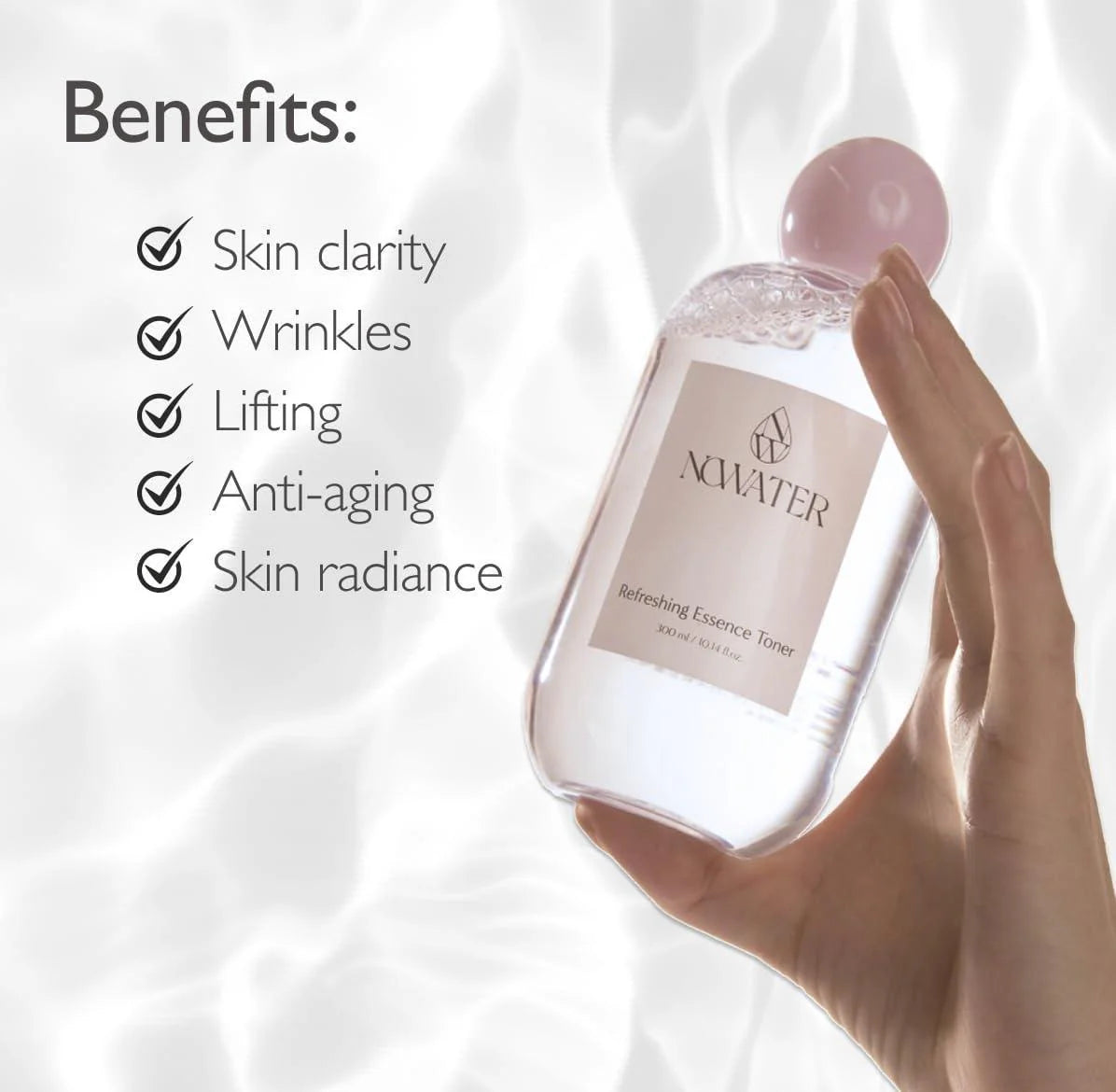 NOWATER Refreshing Essence Toner