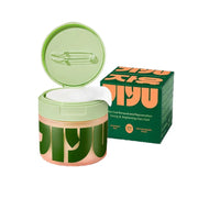 Jiyu Korean Skincare Anti-Aging, Dark Spot & Wrinkle Minimizing Toner Pads with Snail Mucin, Centella Asiatica, Niacinamide, Peptide Complex - 100 ct.